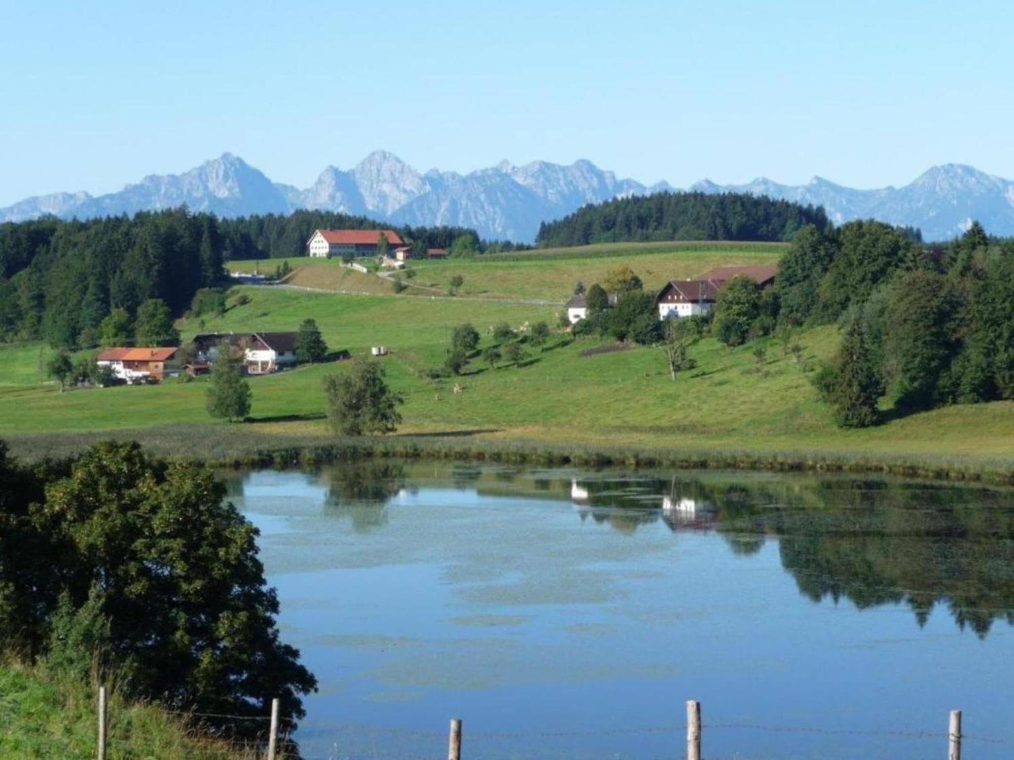 Apartment In Lechbruck Bavaria With Garden Esterno foto