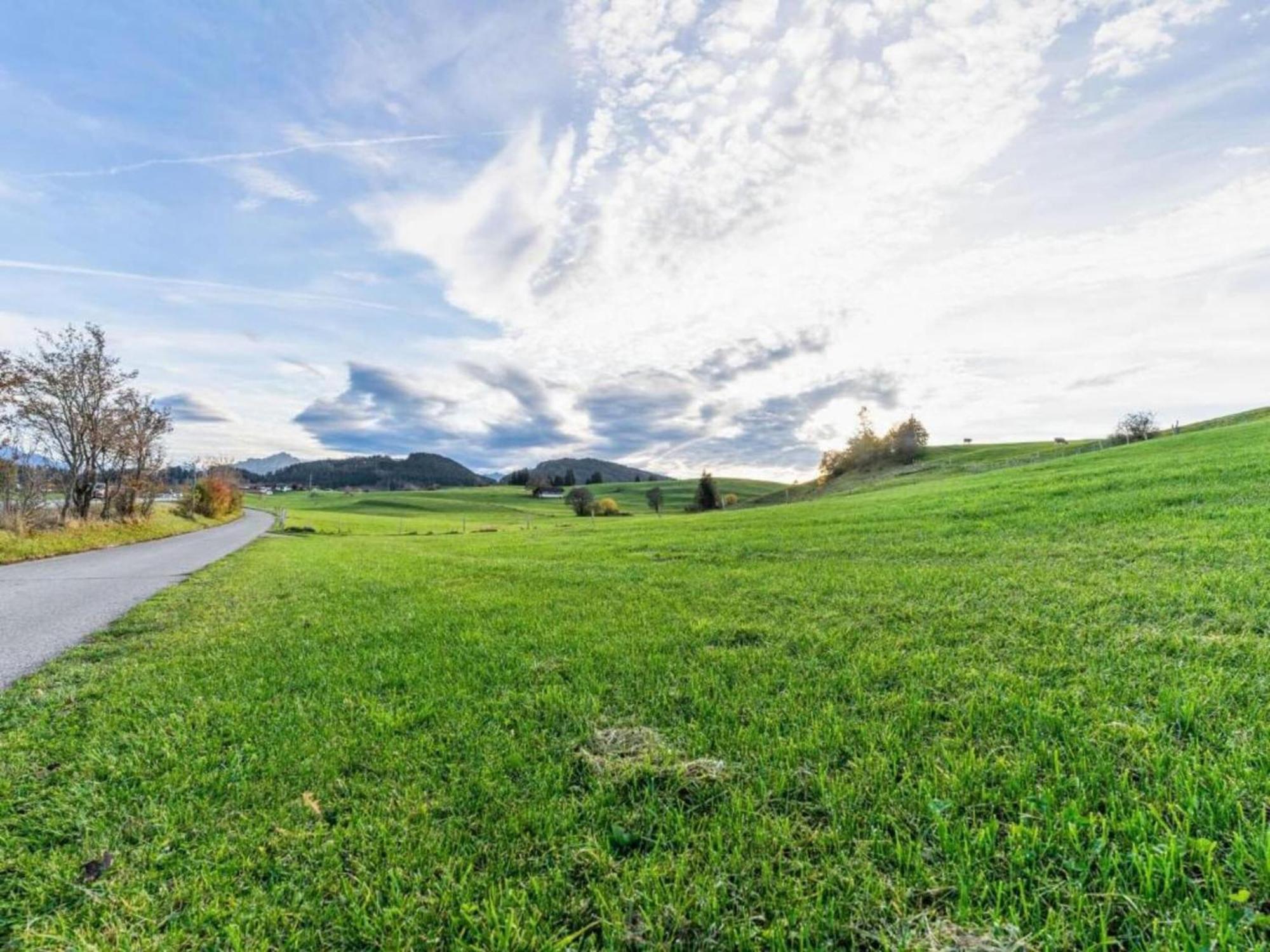 Apartment In Lechbruck Bavaria With Garden Esterno foto